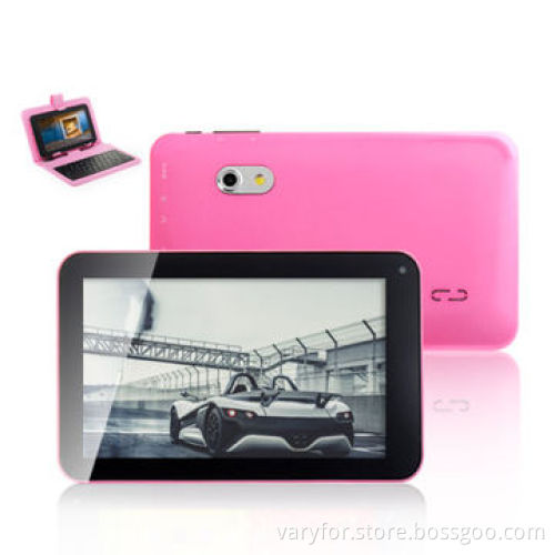 7-inch Android Dual Core Tablet PC, 800x480 Pixels 5-point Capacitive Touchscreen with Cheap Price